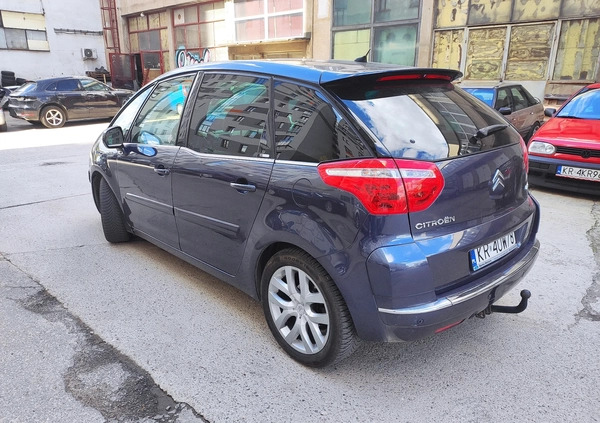 Citroen C4 Picasso cena 22900 przebieg: 147500, rok produkcji 2008 z Kraków małe 137